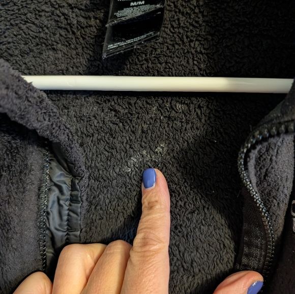 North Face Women's Osito Fleece Jacket Medium - Picture 5 of 9